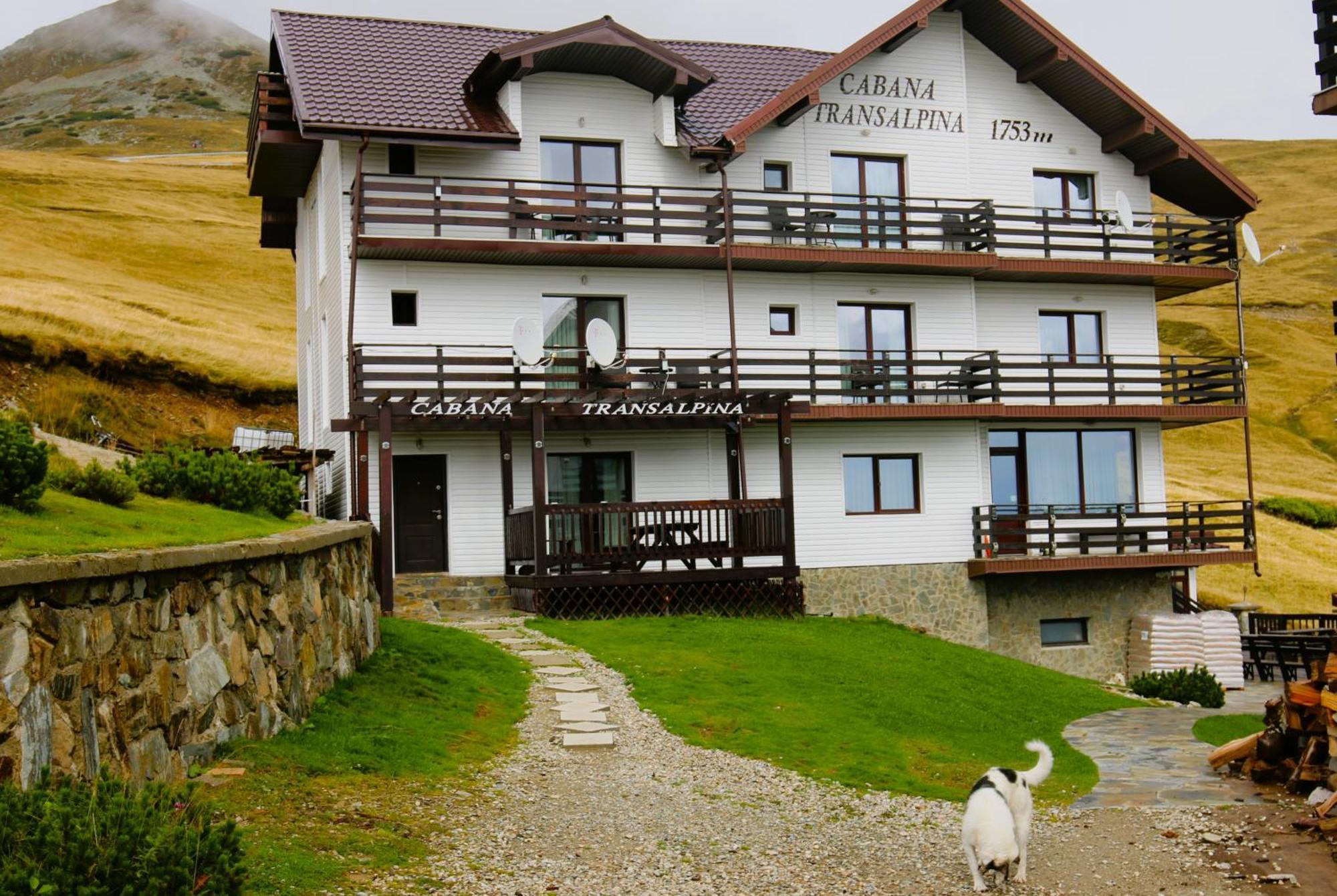 Cabana Transalpina รานกา ภายนอก รูปภาพ
